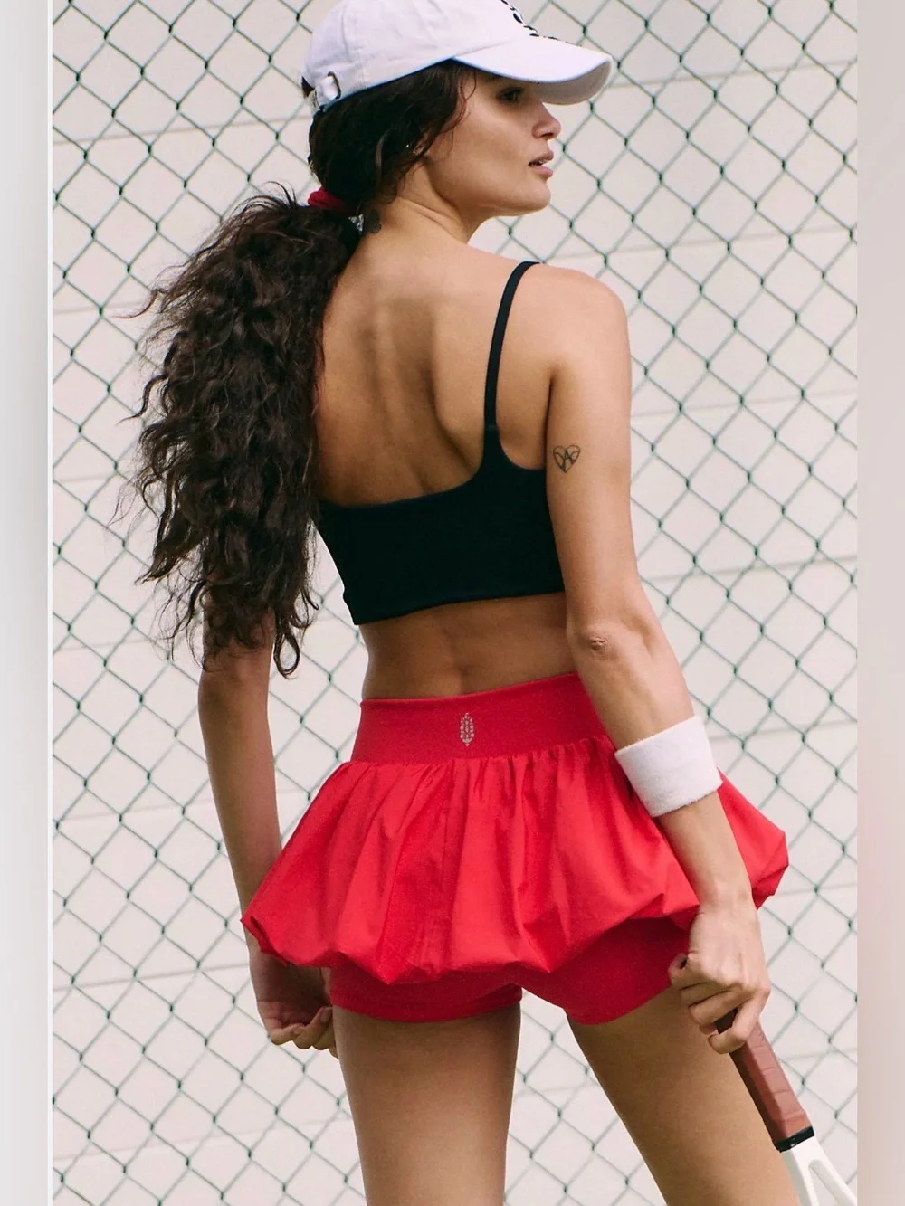 Free People / FP Movement  XL Dance All Day Bubble Skort Winterberry New